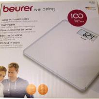 BEURER GS 212 pure white Glaswaage