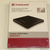 TRANSCEND Portable DVD±RW 8x U2S, DVD-Brenner USB