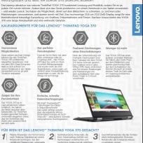 LENOVO ThinkPad Yoga 370 Intel Core i5-7300U