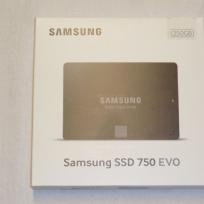 SAMSUNG MZ-750250BW 250 GB, Solid State Drive 750