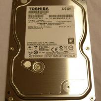 TOSHIBA DT01ACA050 500 GB, Festplatte 3,5" SATA 60