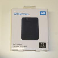 WD Elements WDBUZG0010BBK Portable 1 TB USB
