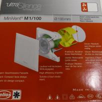 HELIOS M1/100, Mini-Lüfter UltraSilence M 1/100
