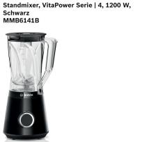 BOSCH MMB6141B Standmixer VitaPower Serie 4, 1200W schwarz