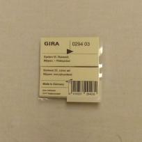 GIRA 029403 Serienwippen mit Pfeilsymbol System 55