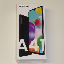 SAMSUNG Galaxy A41 SM-A415F 64GB black Dual SIM, Android 10