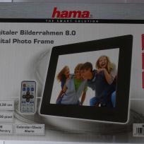 Hama Bilderrahmen Slimline Premium 8"