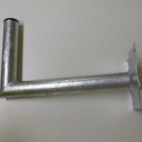 NEWLEC HWAH40-B Wandhalter Stahl mit Kunststoffk.