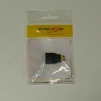 DeLOCK mini HDMI-C Stecker > HDMI-A Buchse Adapter