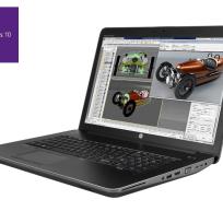 HP ZBook 17 G3 mit Intel Prozessor, nVidia Quadro Grafikkarte